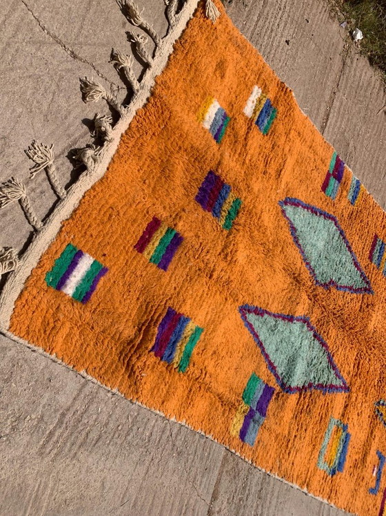 Modern Moroccan Berber Rug 110/250cm – Tapis, Wool (photo 2 of 6)