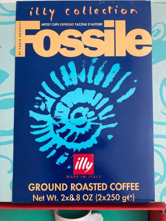 Image 1 of Colección de Arte Fósil lly 1997 Paolo Rossetti Caja de regalo original.