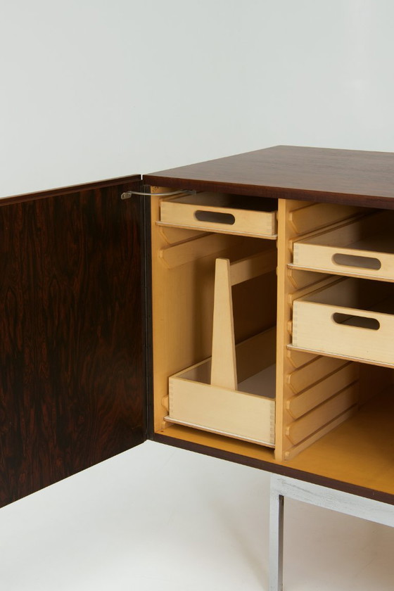 Image 1 of B40 Minimalist Sideboard in Rosewood - Dieter Waeckerlin