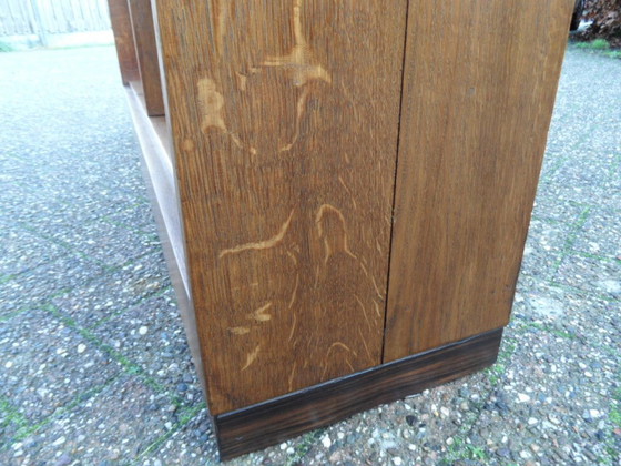 Image 1 of Amsterdamse School open boekenkast