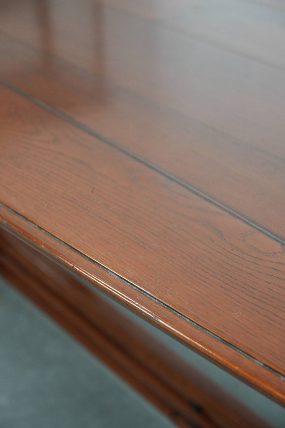 Image 1 of Tavolo da pranzo in stile Art Nouveau da 4 a 6 persone di Schuitema della serie Jugendstil