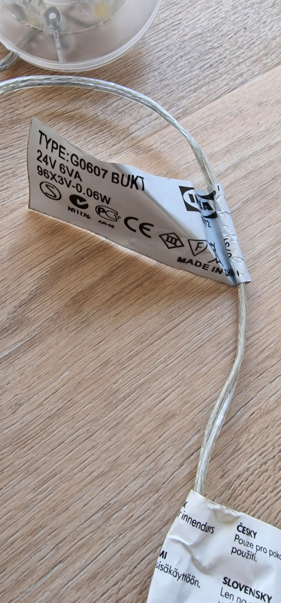 Image 1 of Vintage Bukt floor light string LED light