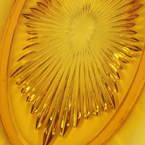 Image 1 of Val Saint Lambert Fruttiera Art Déco