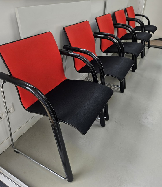 Image 1 of Sedie vintage Thonet S320 Design, 5 pezzi