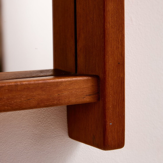 Image 1 of MK10676 Miroir encadré en teck par Aksel Kjersgaard