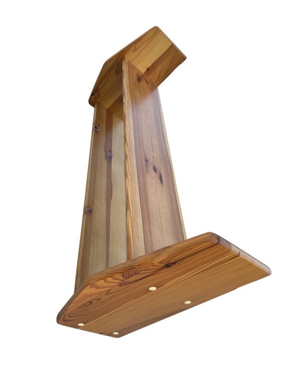 Image 1 of Brutalist wall shelf, 1970s