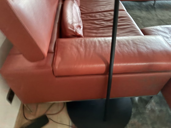 Image 1 of JORI lederen sofa model SHIVA