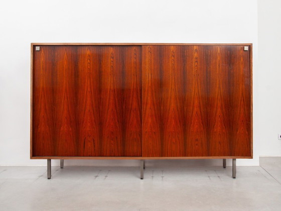 Image 1 of Credenza alta Mid-Century Modern disegnata da Alfred Hendrickx per Belform, anni '60