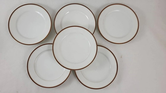 6 white porcelain dinner plates – Crockery, Ceramic (photo 8 of 8)
