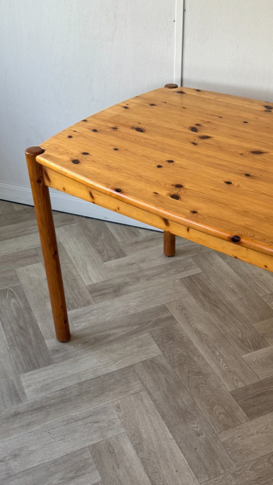 Image 1 of Vintage pine dining table