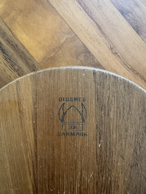 Image 1 of Digsmed fondue set with turntable