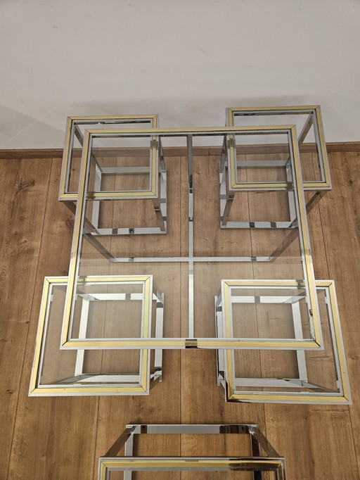 6 x table d'appoint, table basse