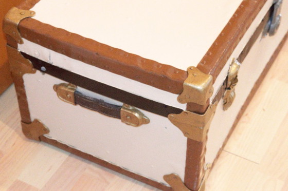 Image 1 of BAULE RESTAURATO