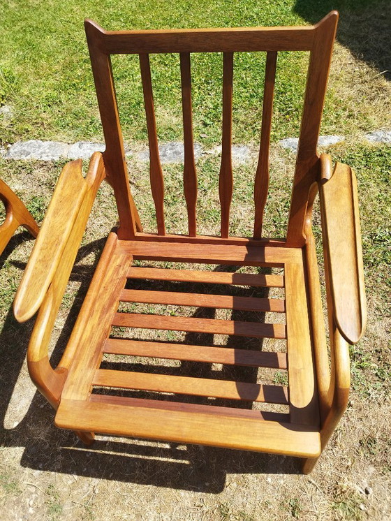 Image 1 of Conjunto de sillón y banco Adrian Pearsall