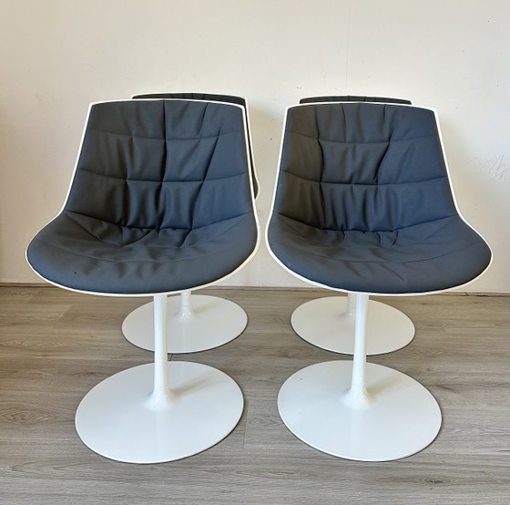 Image 1 of 6 Esszimmerstühle von MDF Italia Flow Design