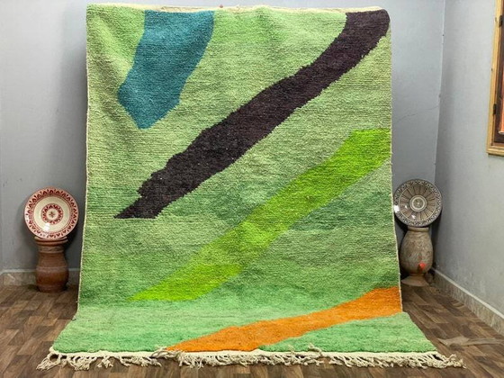 Handgemaakt Berber vloerkleed 200cmx300cm – Vloerkleden en tapijten, Wool, Bohemian (photo 2 of 11)