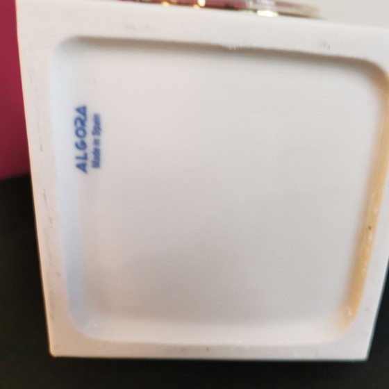 Image 1 of Algora Porcelain Clock - Writer (Arts Collection) - Limited Edition