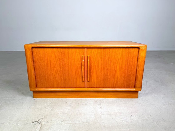 Image 1 of Original Midcentury Kommode Nachttisch Beistelltisch Vintage Teak2