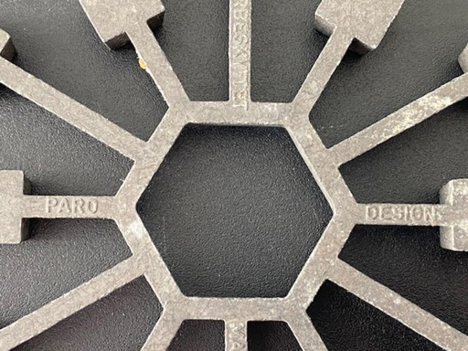 Candelabros tipo araña de 4 piezas de Paro Design, Dinamarca, década de 1960.