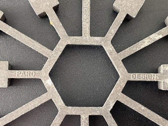 Image 1 of Paro Design Danimarca, anni '60, 4 candelabri a forma di ragno