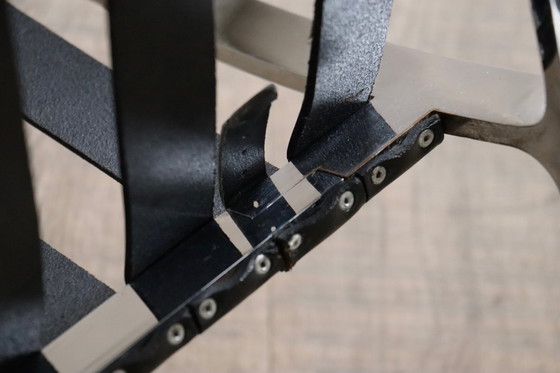 Image 1 of Pair of Barcelona Chairs by Ludwig Mies van der Rohe for Knoll, 1960s