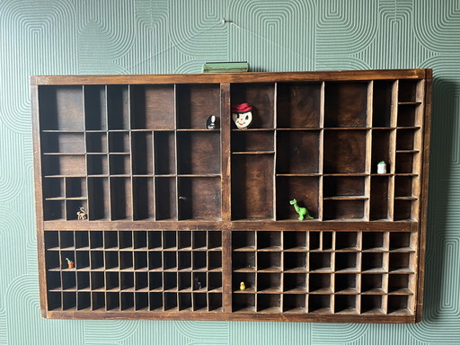 Vintage Briefkasten mit Griff