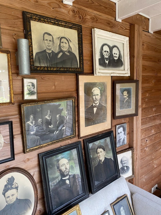 Image 1 of Visages d'hier : estampes et photos anciennes