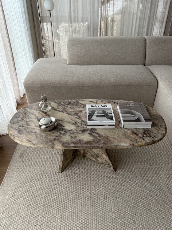 Image 1 of Vintage marble coffee table, Italy 1970