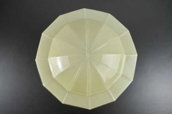 Image 1 of Thabur Deckenleuchte in Rosa, Grün und Beige. Sie bieten pro 1 Artikel