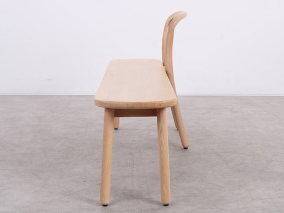 Image 1 of Banco de oficina DUM de haya natural