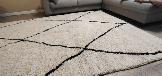 Image 1 of Berberteppich 310 x 210 Boho Schurwollteppich marokkanisch