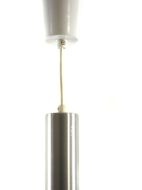 Carl Thore vintage scaninavian pendant – Pendant lamps, Aluminium, Scandinavian (photo 6 of 8)