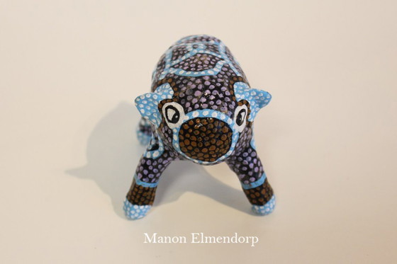 Image 1 of Statuetta 100% fatta a mano, animale fantastico n. 46