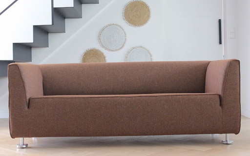 Gelderland 4800 2.5-seater brown blended