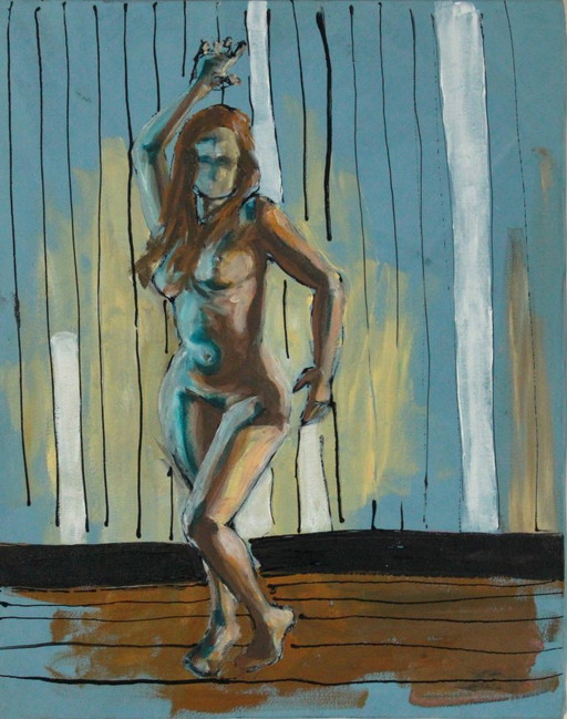 Florent KUBLER - Légère liberté - Tableau d'artiste