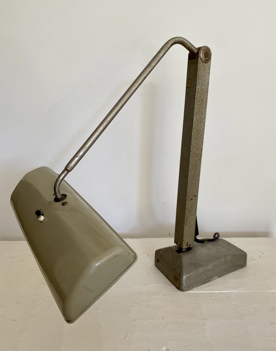 Image 1 of Lampe de bureau Waldmann vintage