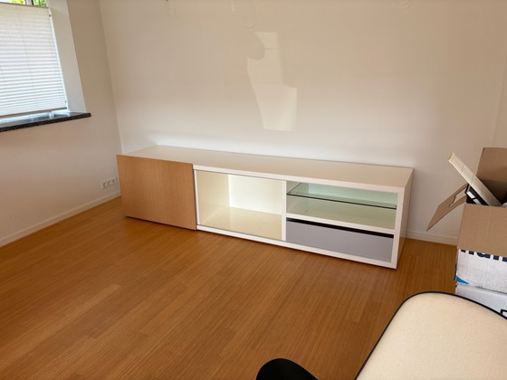 Cappellini dressoir – tv-meubelen, Glas, Mdf (photo 7 of 7)