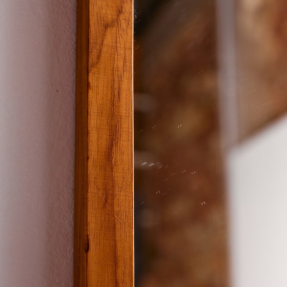 Image 1 of MK10441 Specchio con cornice in teak