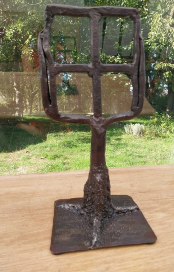 Window of Opportunity – J.L.B., Sculpture, Iron, Metal (photo 4 of 7)