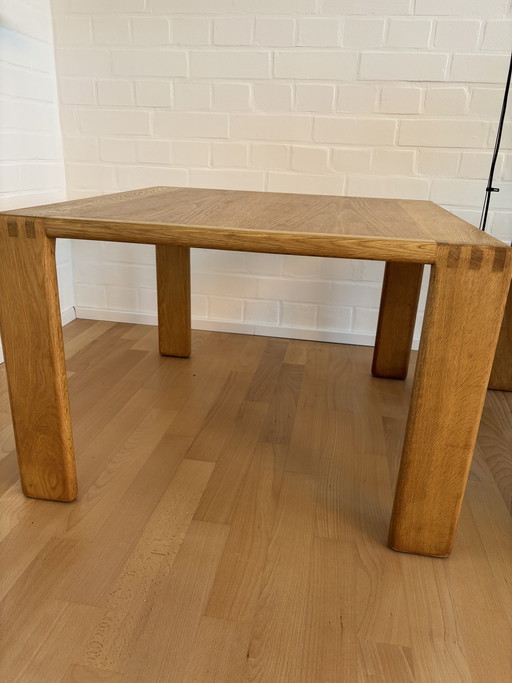 1 table d'appoint Bonanza en chêne massif par Asko Midcentury