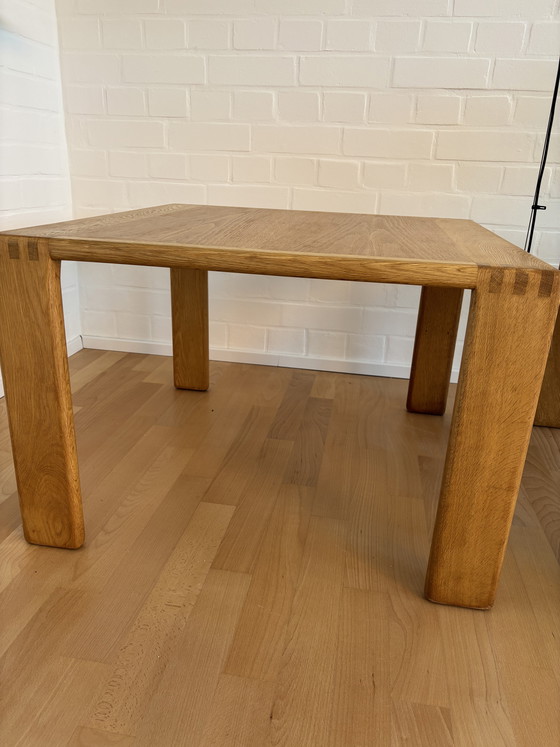 Image 1 of 1 table d'appoint Bonanza en chêne massif par Asko Midcentury