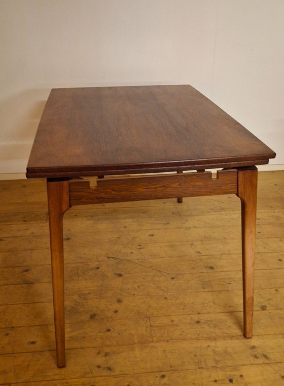 Image 1 of Table de salle à manger en bois de rose Mid Century