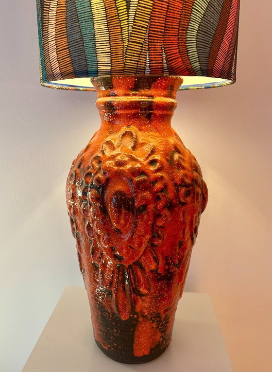 Image 1 of Large Fat Lava accent lamp from Carstens Tönnieshof – 1970s | Brutalism