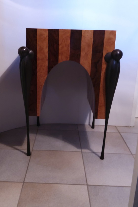 Image 1 of Mesa de ajedrez de Paul Wunderlich (mesa de ajedrez)