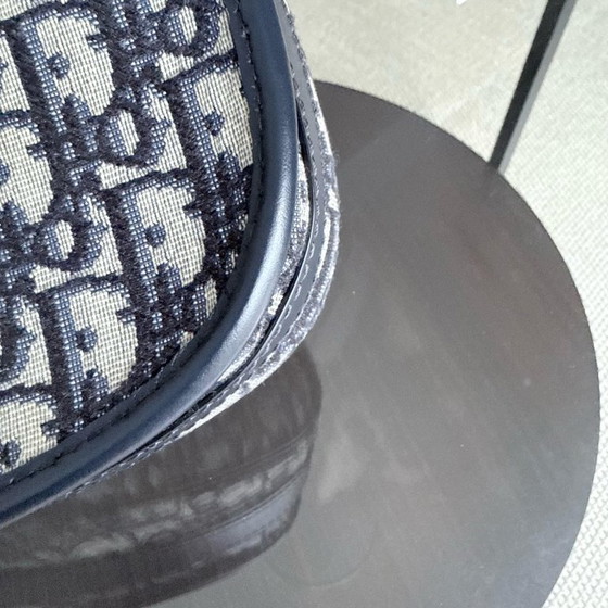 Image 1 of DIOR BOBBY MEDIUM - 22 CM MONOGRAMMA CON FINITURE DORATE