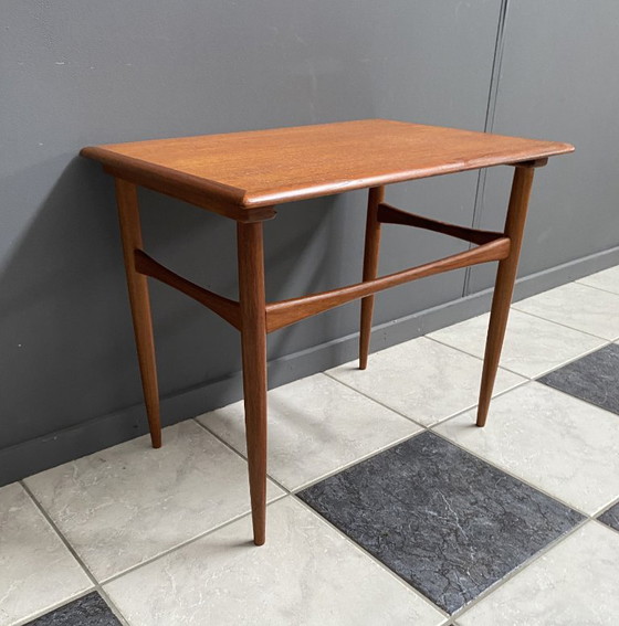 Tavolino in teak di Kai Kristiansen, Danimarca, anni '60 – Tavolini, Wood (photo 7 of 10)