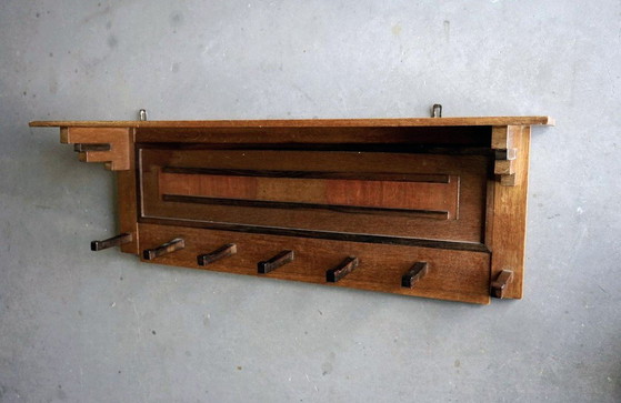 Image 1 of Perchero Art Déco de P.E.L. Izeren para Geneper Mill.
