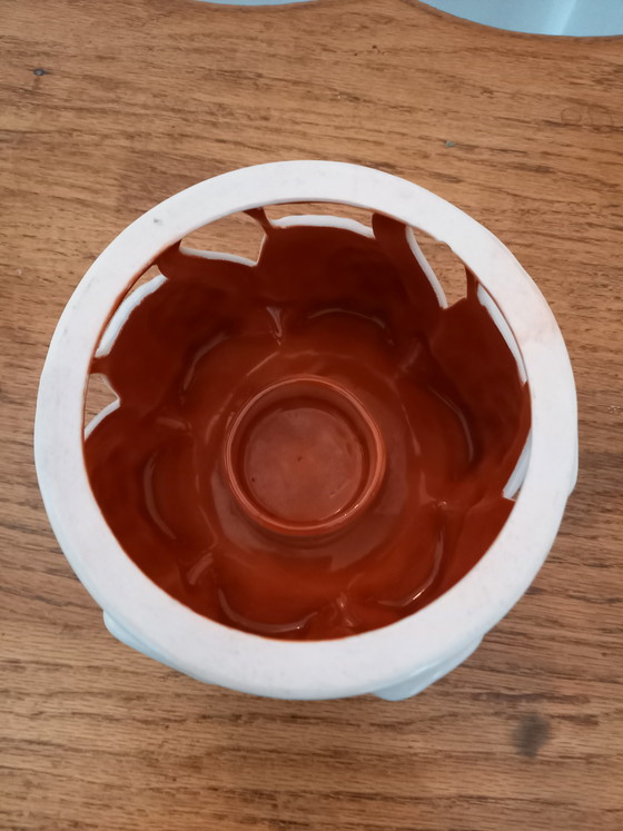 Image 1 of Vintage porseleinen thee warmtehouder