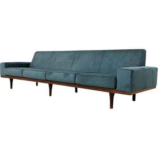 Canapé « Australia modèle 50-4 » du milieu du siècle par Illum Wikkelsø, Danemark, années 1950