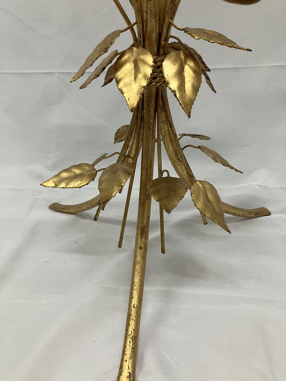 Image 1 of Mesa de centro Florentine de Hans Kögel en la década de 1970.